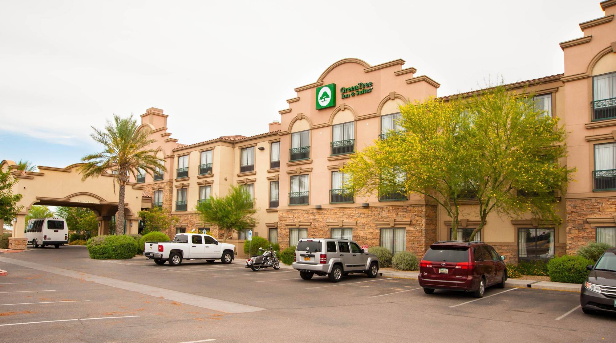 Greentree Inn And Suites Florence, Az מראה חיצוני תמונה